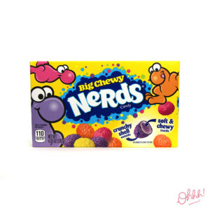 Big Chewy Nerds (Grape, Lemon, Strawberry, Orange)