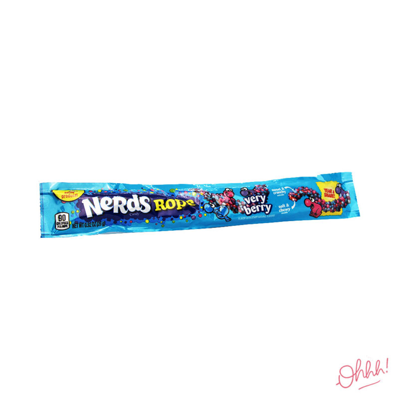 Nerds Rope Very Berry
