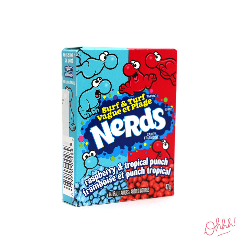 Nerds Pocket framboise et punch tropical (Raspberry & Tropical punch) – Image 2