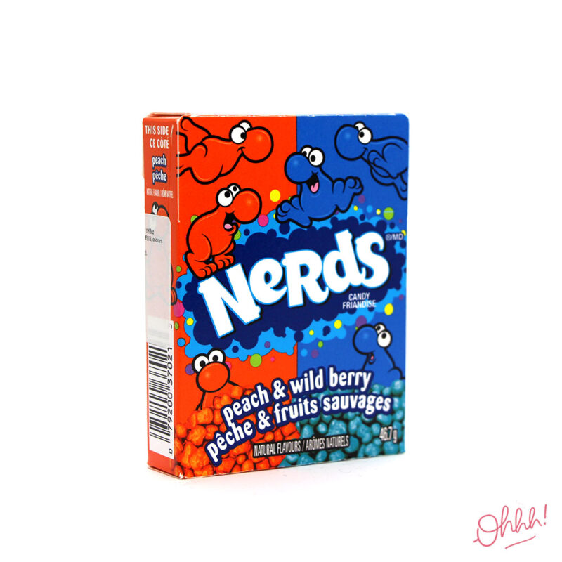 Nerds Pocket pêches et fruits sauvages (peach and wild berry) – Image 2
