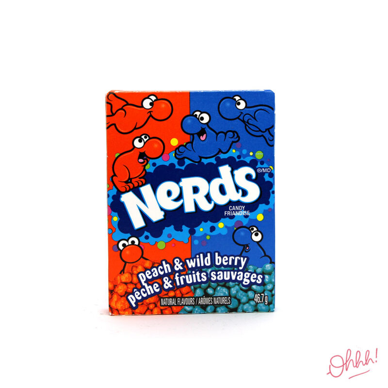 Nerds Pocket pêches et fruits sauvages (peach and wild berry)