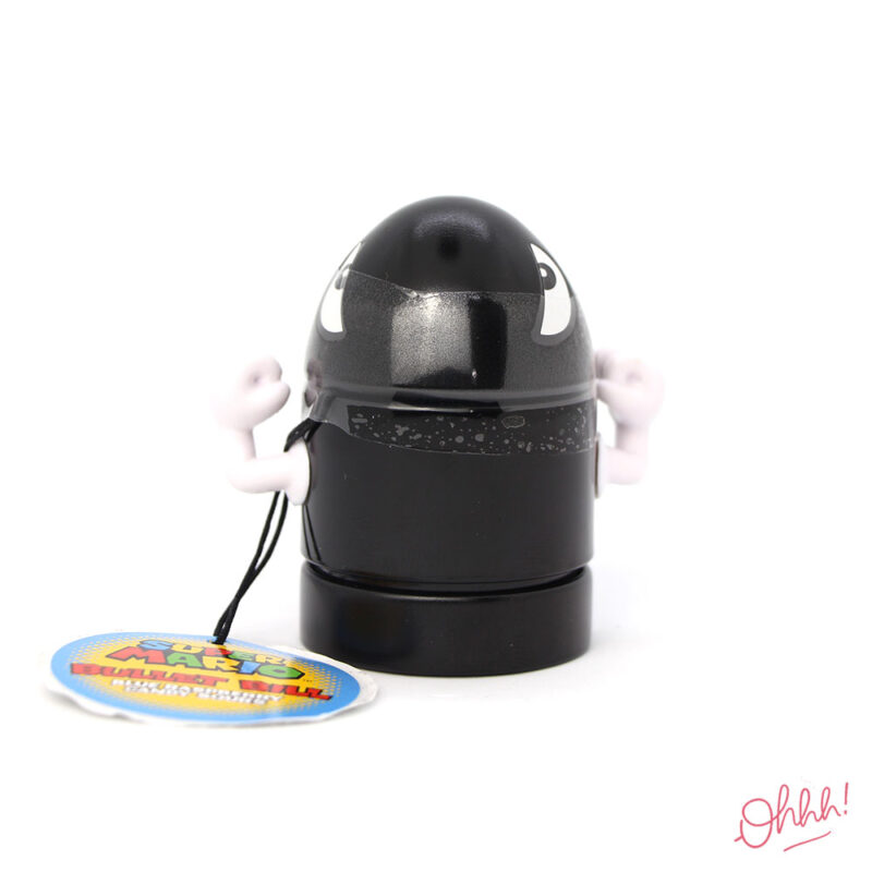 Nintendo Super Mario Bros Candy Bullet Bill Tin (Blue Raspberry)