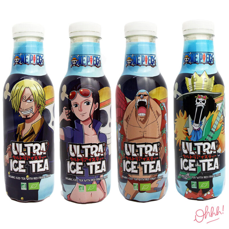 Pack de 4 Ultra Ice Tea - Red Fruits