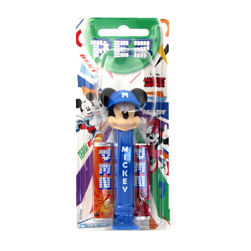 PEZ Disney - Mickey Mouse Bleu