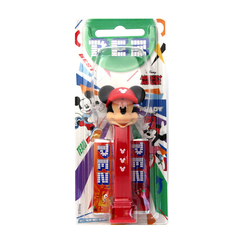 PEZ Disney - Mickey Mouse Rouge
