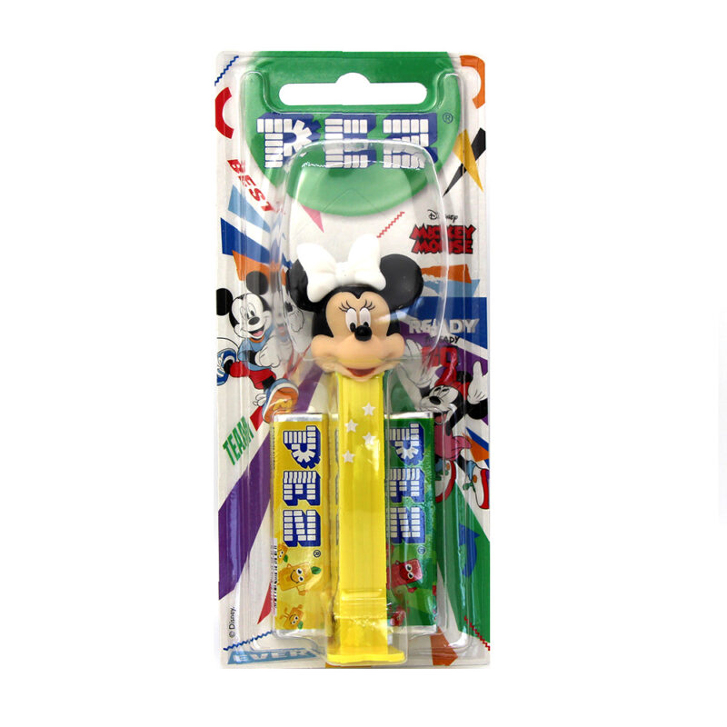 PEZ Disney - Minnie Jaune