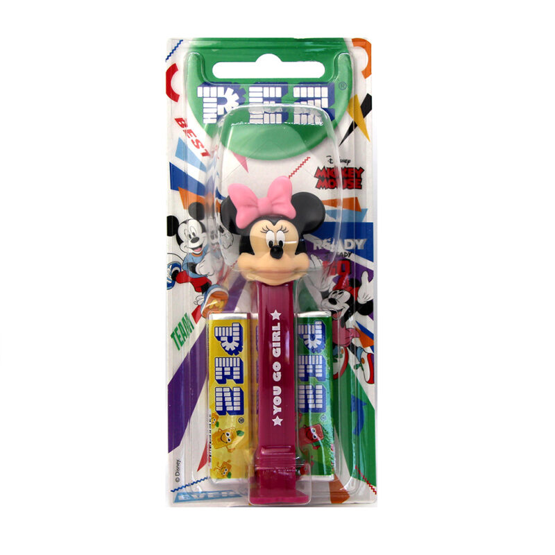 PEZ Disney - Minnie Rouge