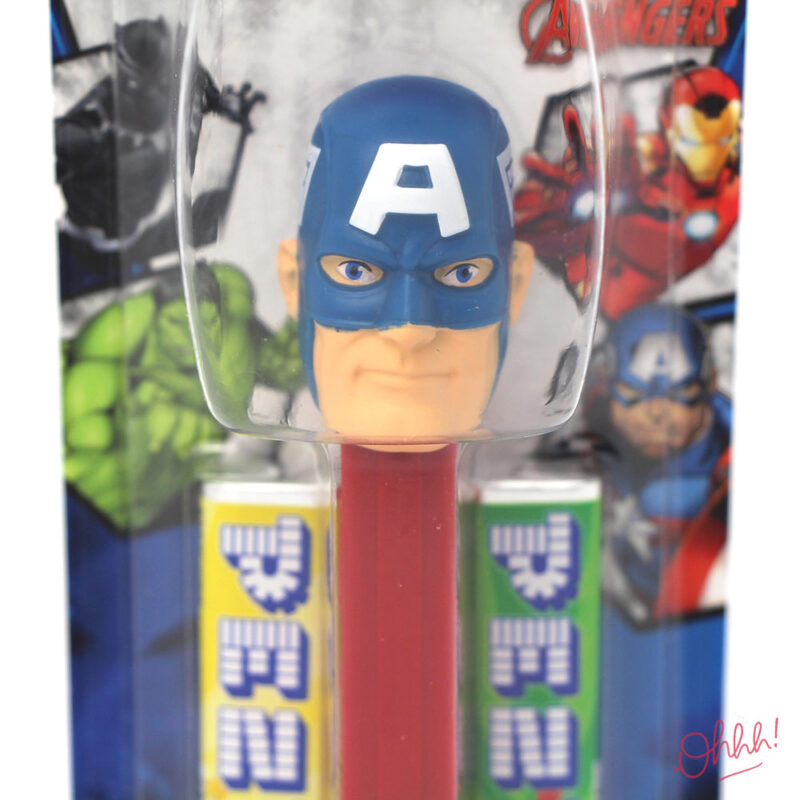 PEZ Avengers Captain America – Image 2
