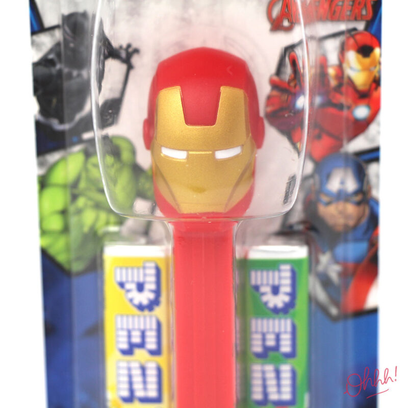 PEZ Avengers Ironman – Image 2