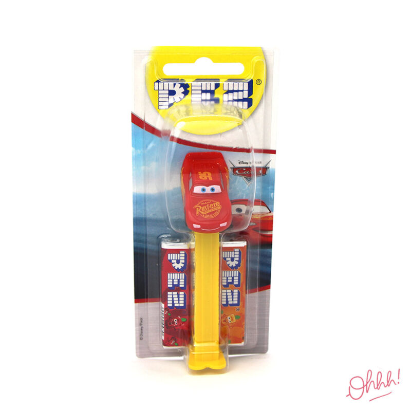 PEZ Cars Flash McQueen