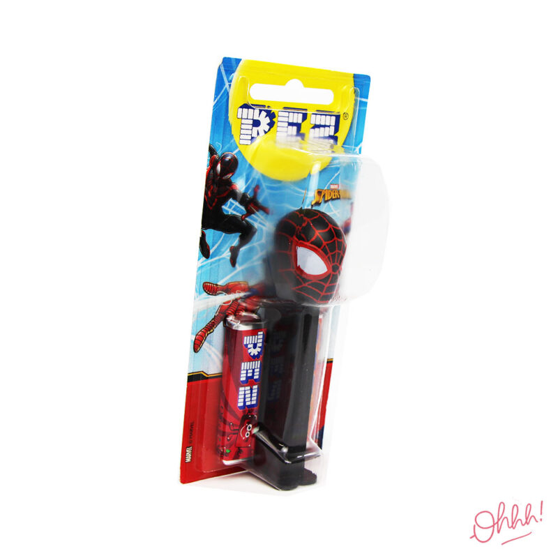 PEZ Spiderman Black – Image 3
