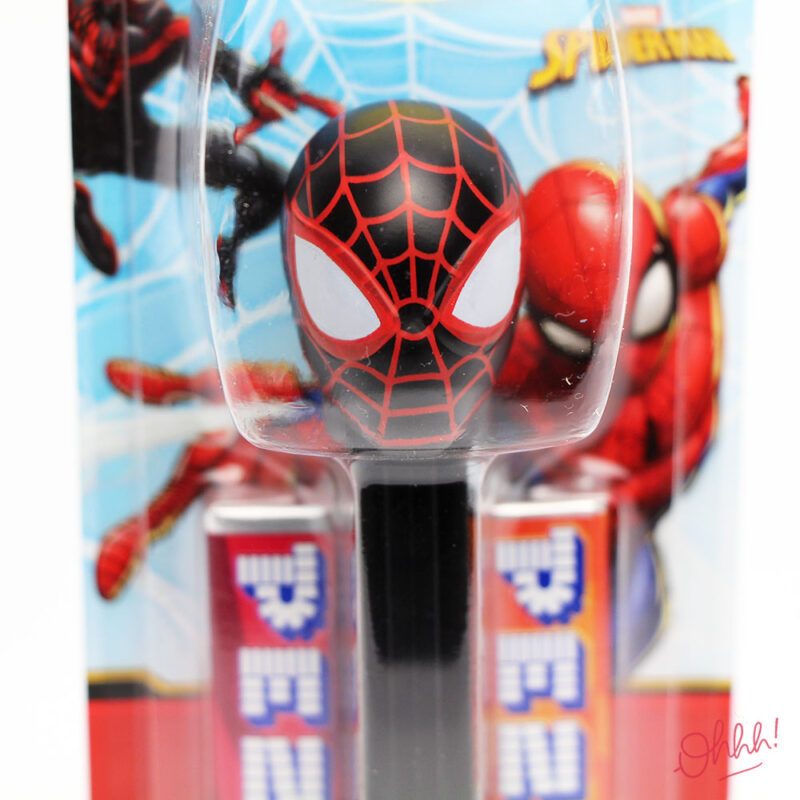 PEZ Spiderman Black – Image 2