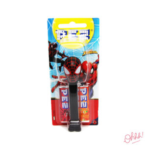 PEZ Spiderman Black
