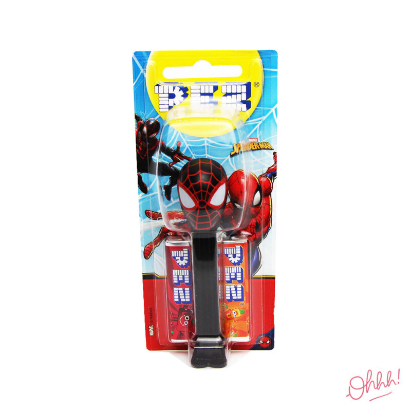 PEZ Spiderman Black