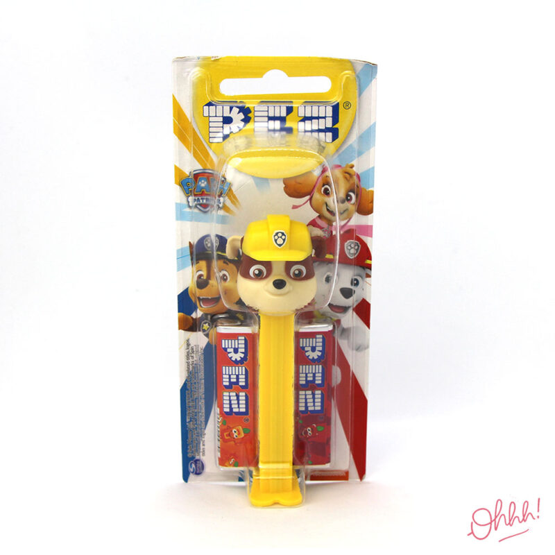 PEZ Pat Patrouille Rubble