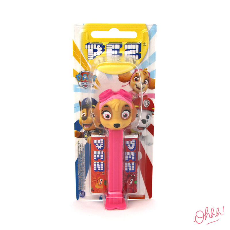 PEZ Pat Patrouille Skye