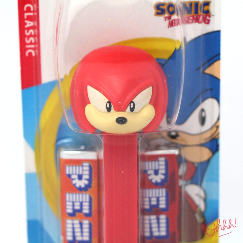 PEZ Sonic Knuckles the Echidna – Image 2