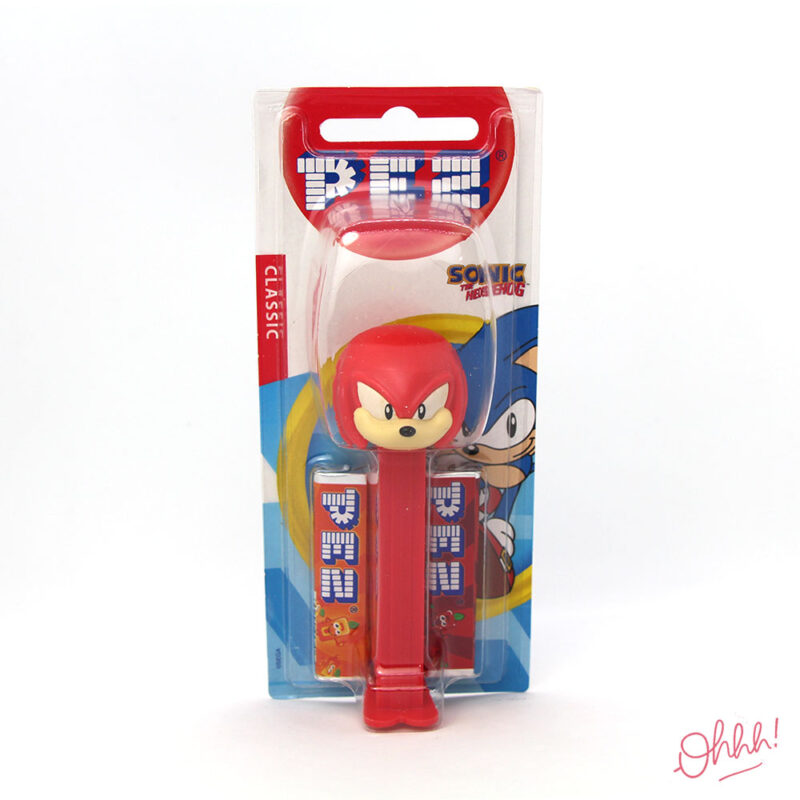 PEZ Sonic Knuckles the Echidna