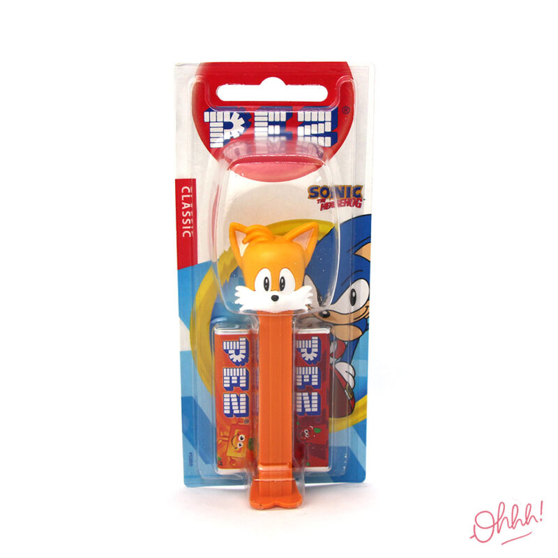 PEZ Sonic Miles Tails Power