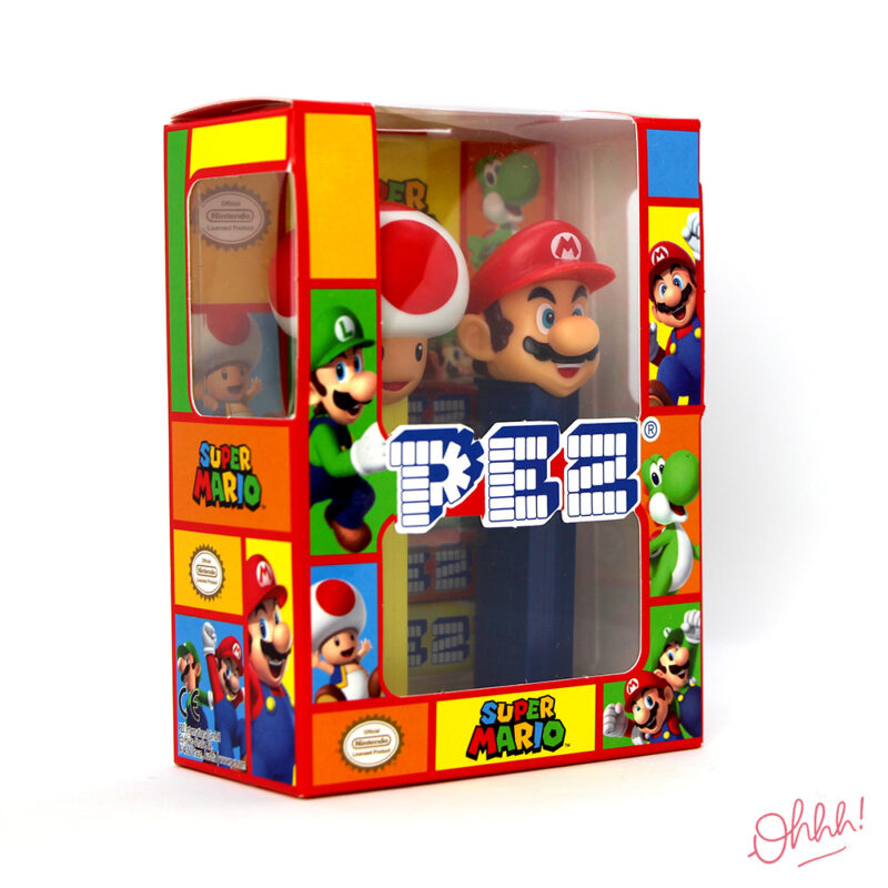 PEZ Double Toad-Mario – Image 2