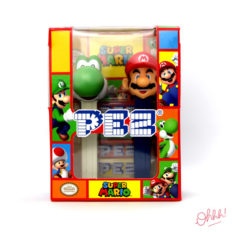 PEZ Double Yoshi-Mario