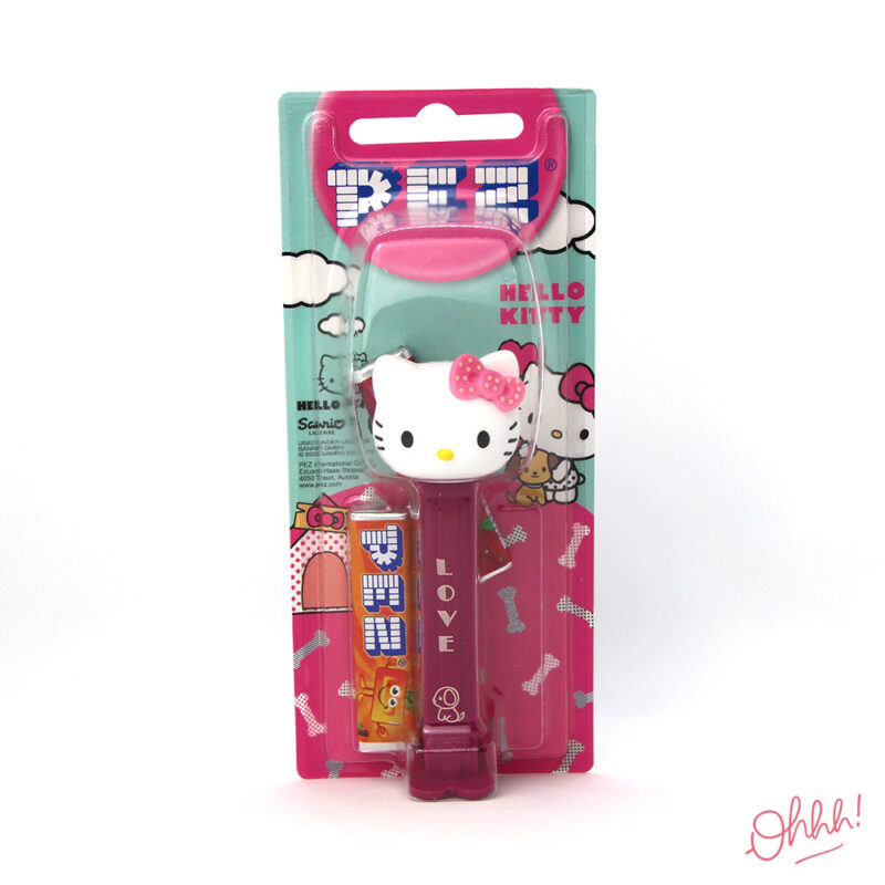 PEZ Hello Kitty Mauve