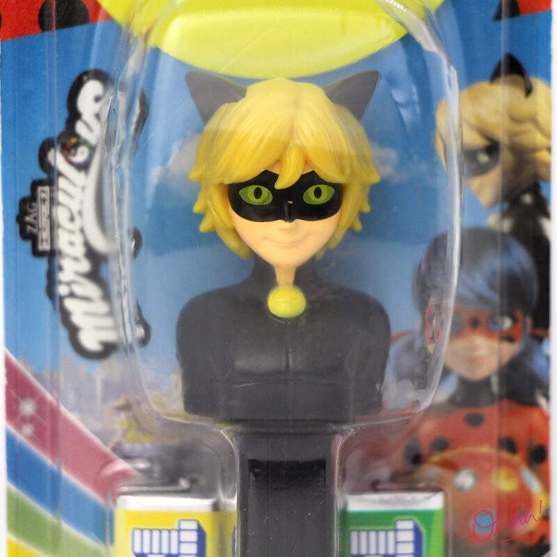 PEZ Lady Bug Chat Noir – Image 2