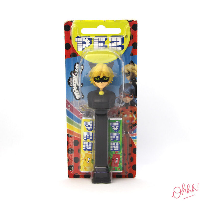 PEZ Lady Bug Chat Noir