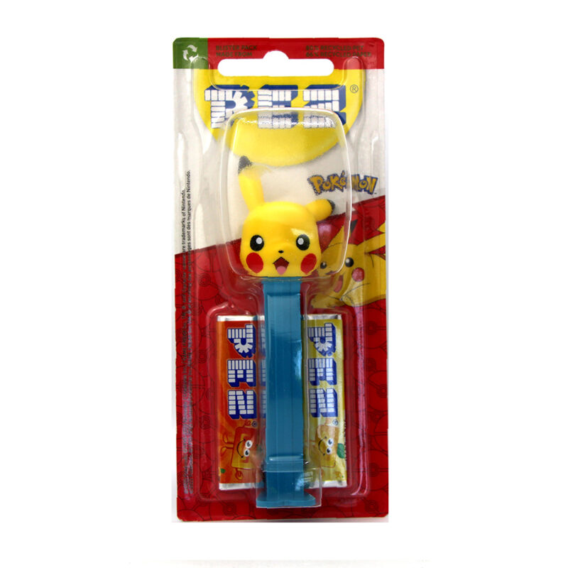 PEZ Pokemon - Pikatchu Bleu
