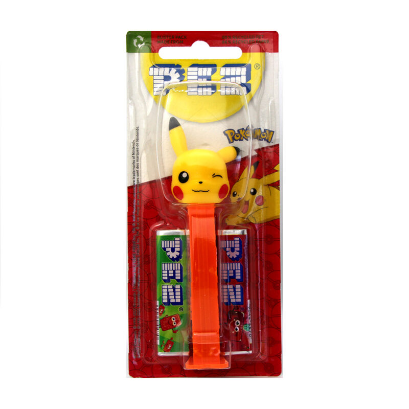 PEZ Pokemon - Pikatchu Orange