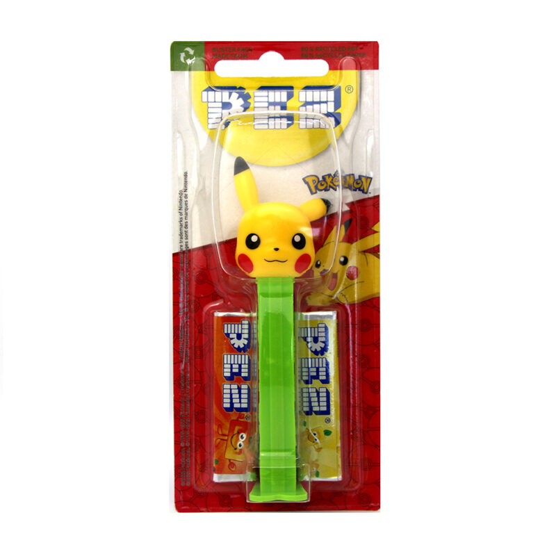 PEZ Pokemon - Pikatchu Vert