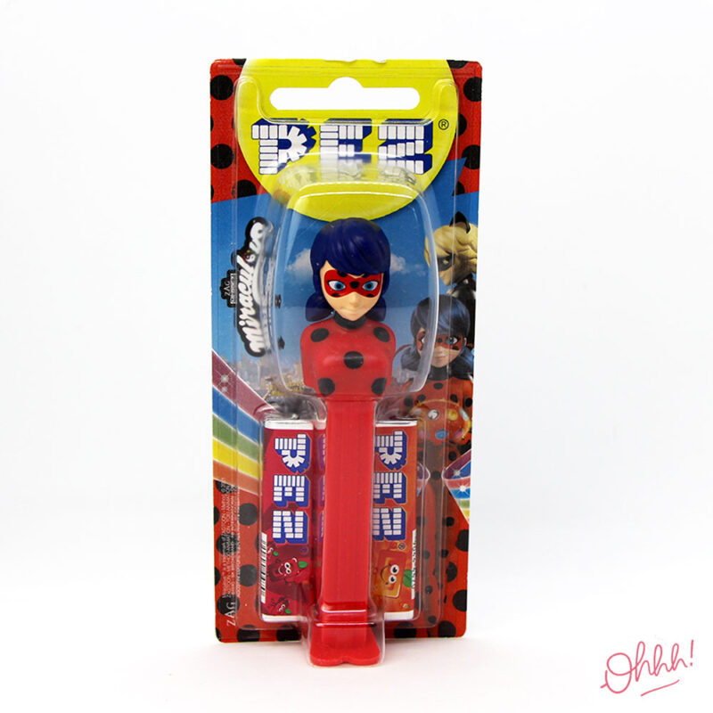 PEZ Lady Bug lady