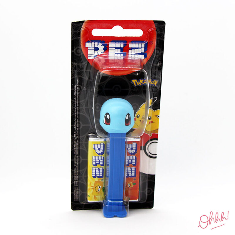 PEZ Pokemon Carapuce