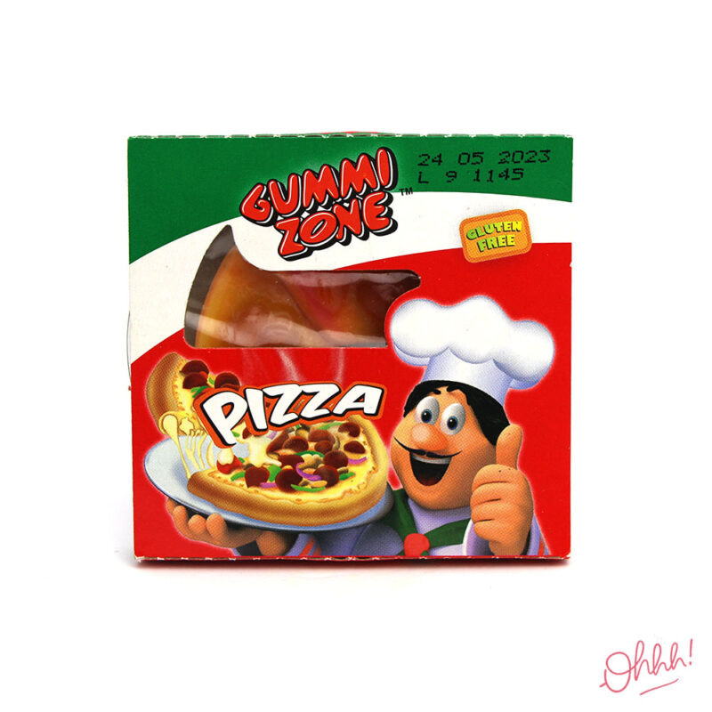 Pizza Gummi Zone (Gluten Free)
