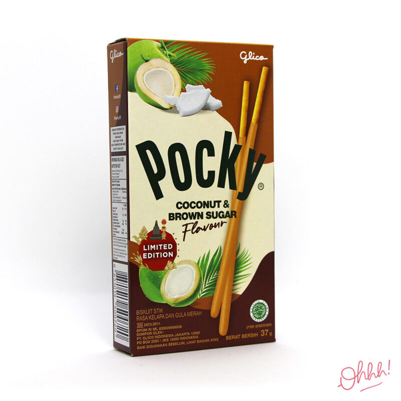 Pocky Coconut and Brown Sugar – Image 2