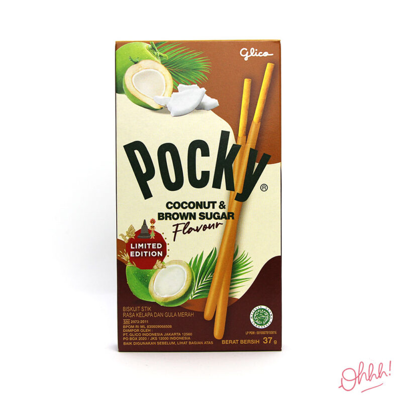 Pocky Coconut and Brown Sugar
