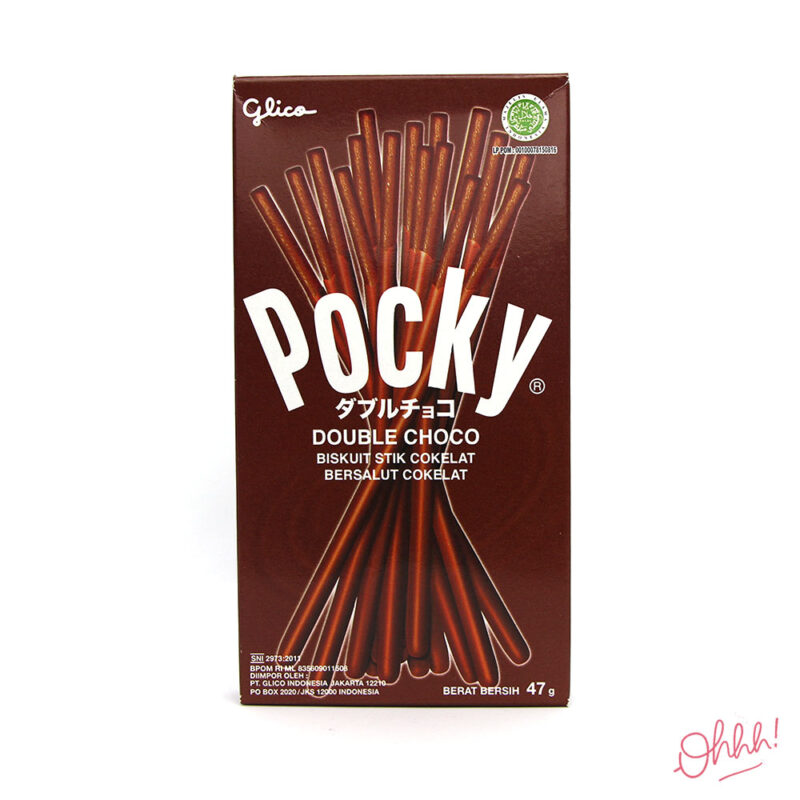 Pocky Double Chocolate
