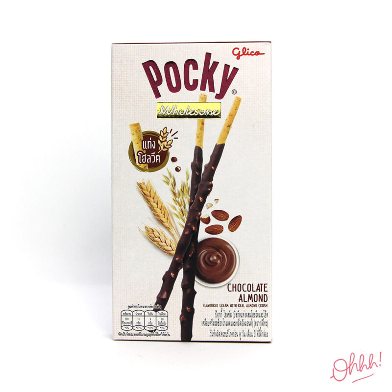 Pocky Wholesome Chocolate Almmond