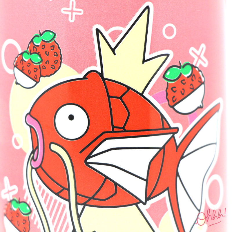 Pokemon Litchi Sparkling Water (Magikarp) – Image 2