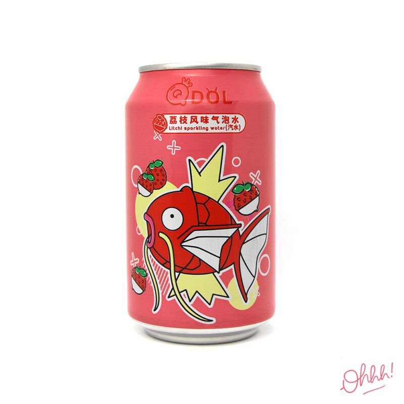 Pokemon Litchi Sparkling Water (Magikarp)