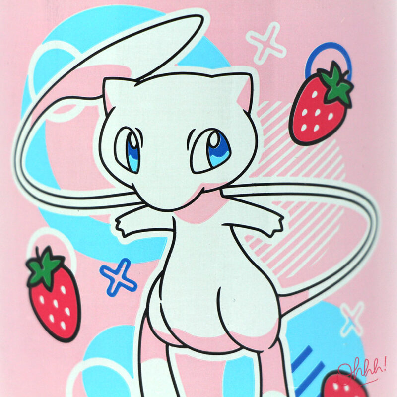 Pokemon Fraise Yakult Sparkling Water (Mew) – Image 2