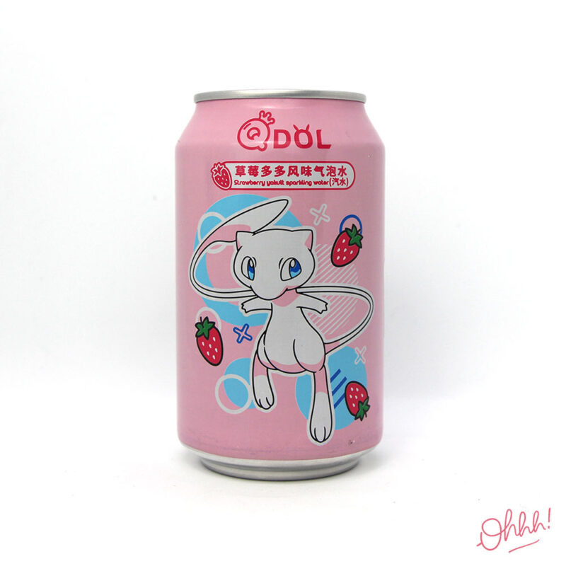 Pokemon Fraise Yakult Sparkling Water (Mew)