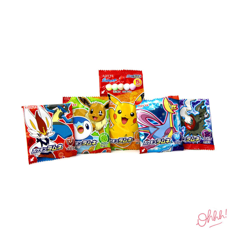 Candy Pokemon x5