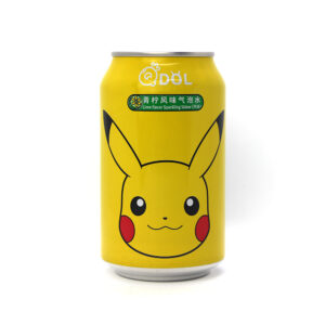 Pokemon Wafllr-Lime Sparkling Water (Pikatchu)