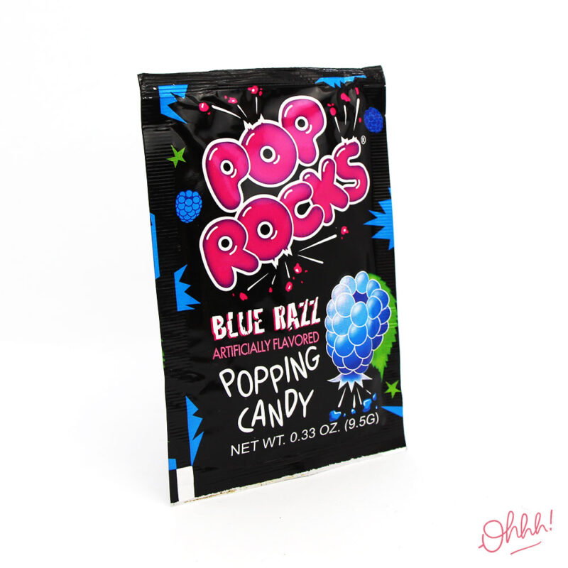 Pop Rocks Blue Razz Popping Candy – Image 2