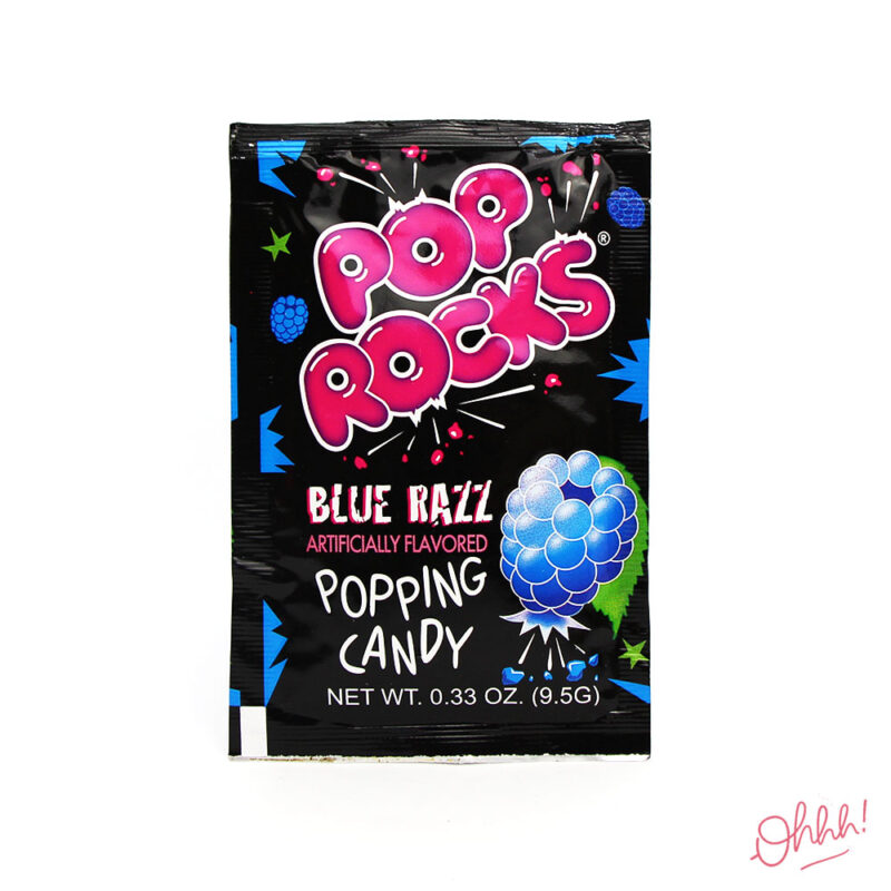 Pop Rocks Blue Razz Popping Candy