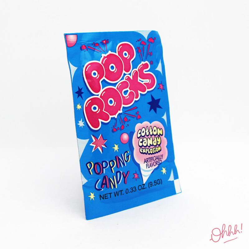 Pop Rocks Cotton Candy Explosion Popping Candy – Image 2