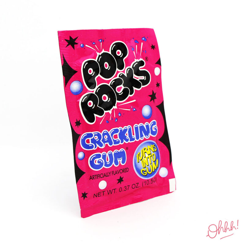 Pop Rocks Crackling Gum – Image 2