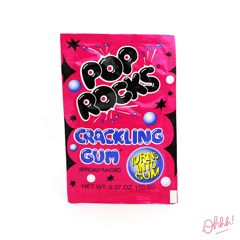 Pop Rocks Crackling Gum
