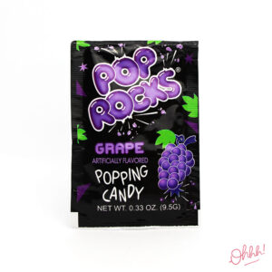 Pop Rocks Grape Popping Candy